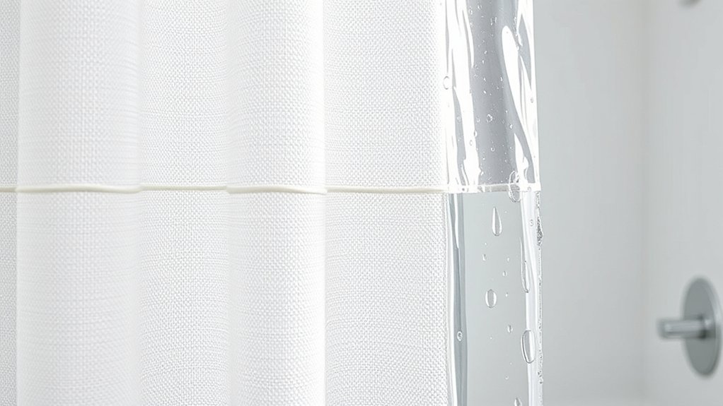 waterproof coating and liner synergy