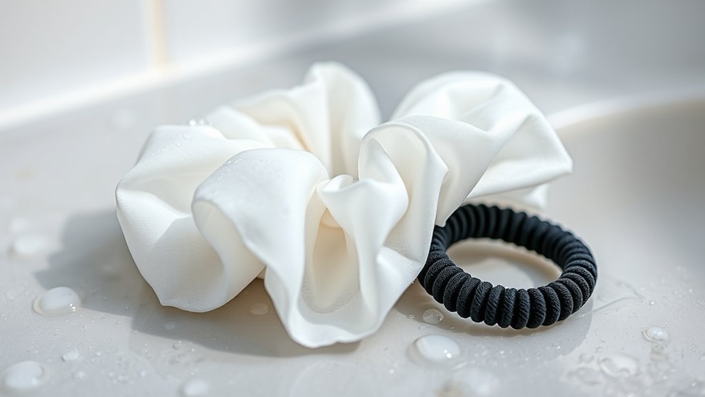 waterproof scrunchies last longer than regular ties