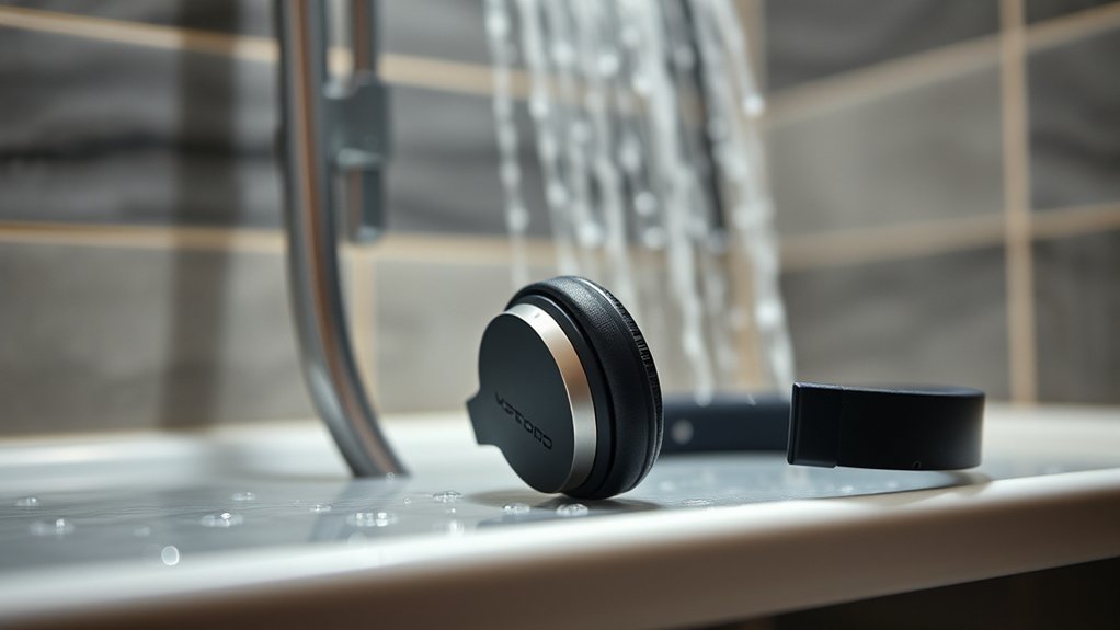 waterproof shower headphone alternatives with durability