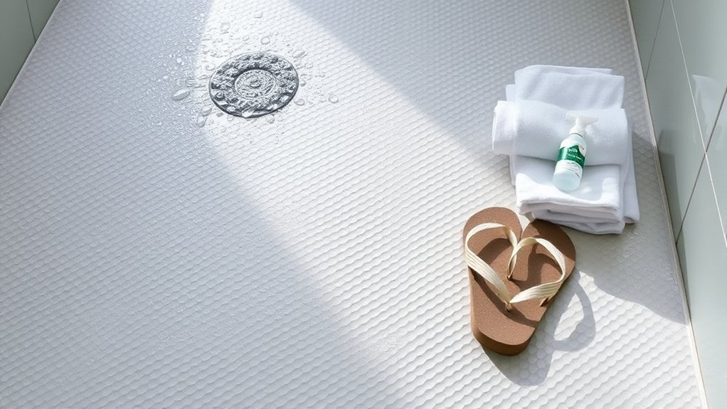 wet shower wart prevention steps