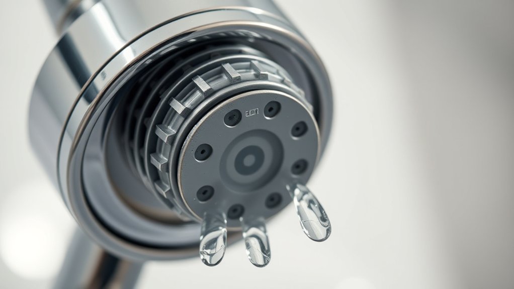 wrong threading damages shower fittings